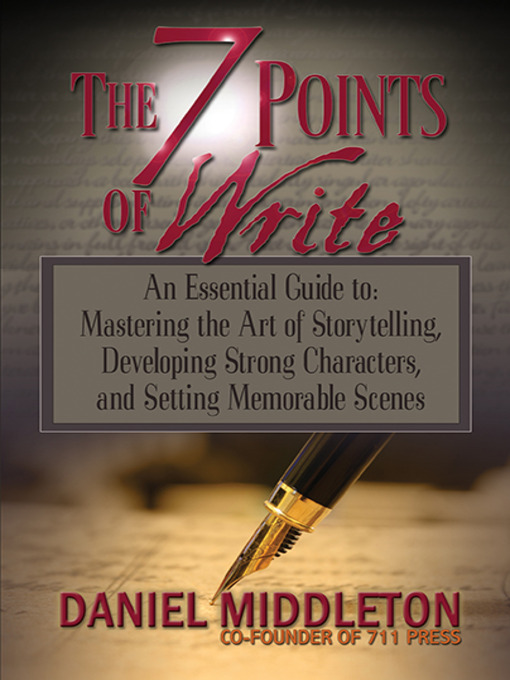 Title details for The 7 Points of Write by Daniel Middleton - Wait list